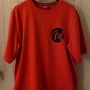 Nike basketball dark orange shirt - Size L